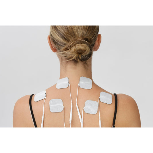 What does a TENS unit do for muscles?